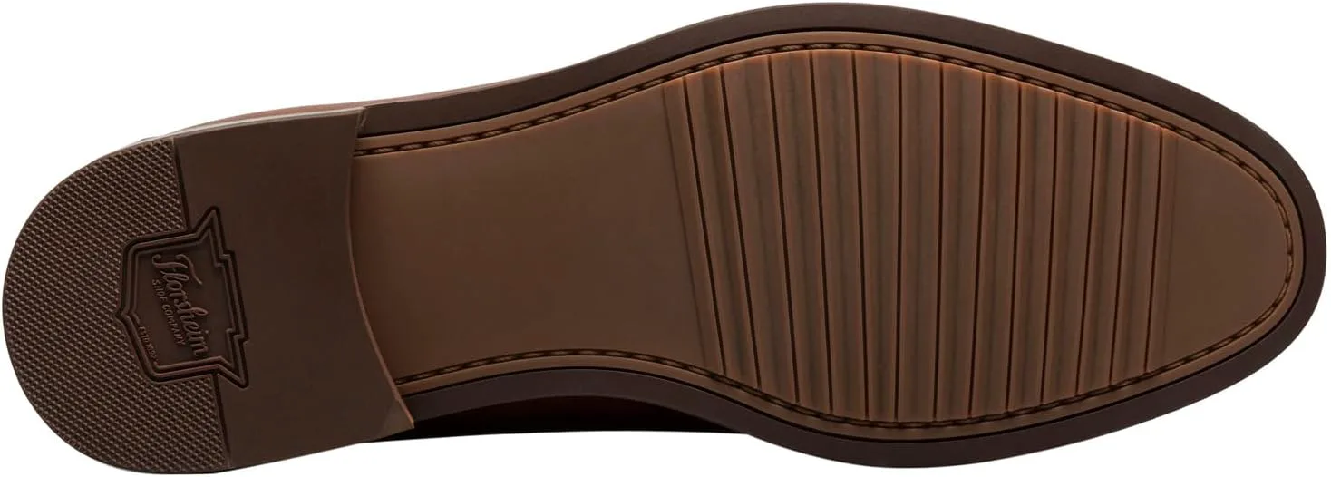 Мужские лоферы Florsheim, модель Rucci с тканым верхом и пенни-носком — фото 4