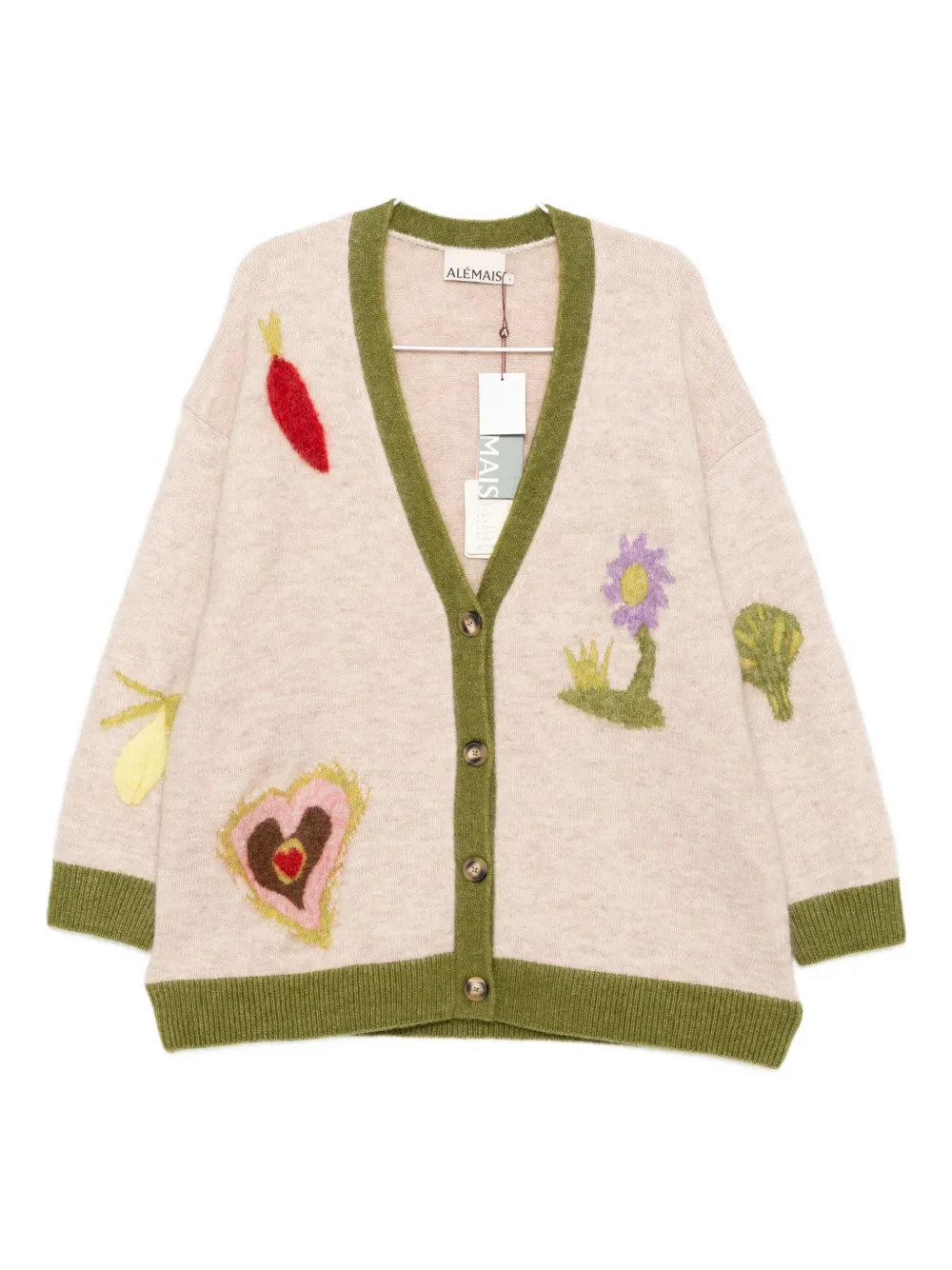 

Кардиган Contessa ALEMAIS, нейтральный