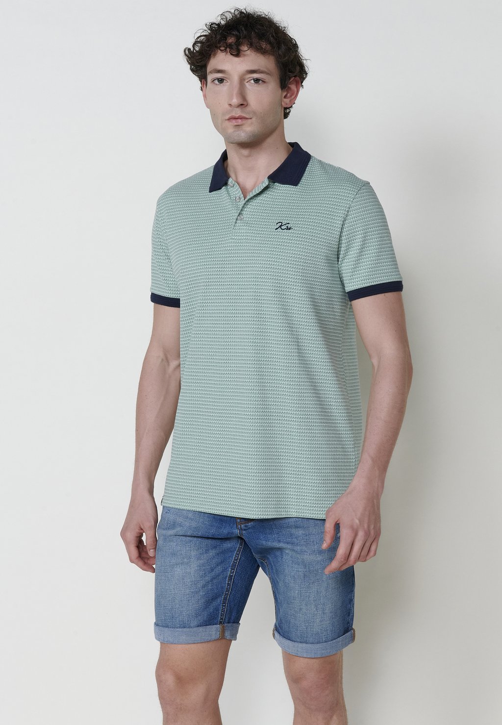 

Рубашка поло SHORT SLEEVED Koroshi, зеленый