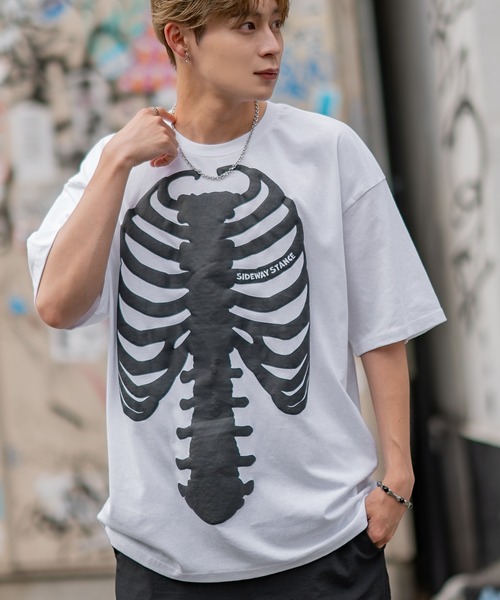 

Футболка с короткими рукавами и графическим принтом Sideway Stance, белая