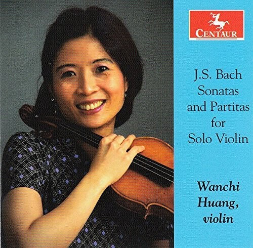 

CD диск Bach, J.S. / Huang, Wanchi: Sonatas & Partitas for Solo Violin