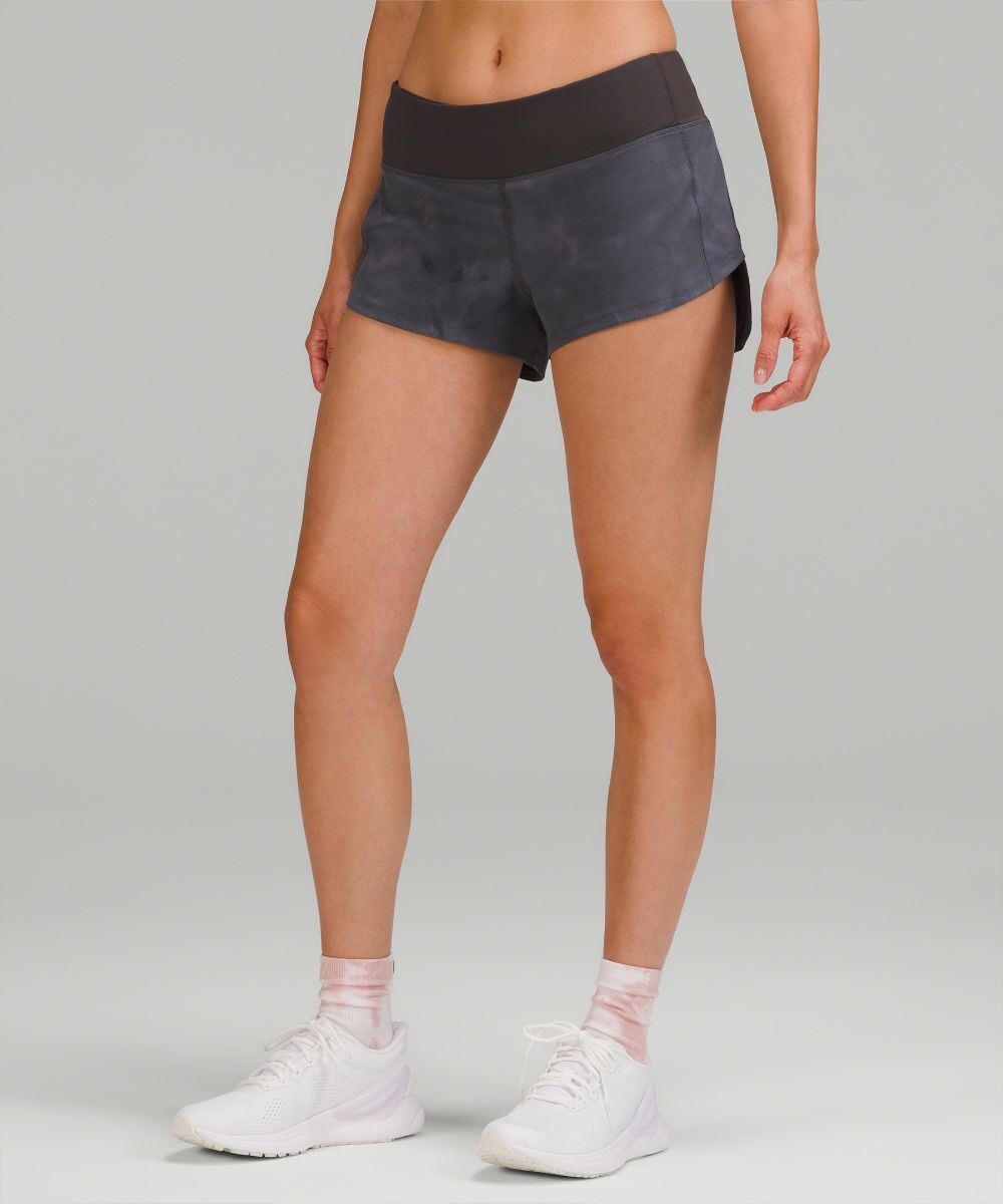 

Шорты Speed Up с низкой посадкой на подкладке Lululemon