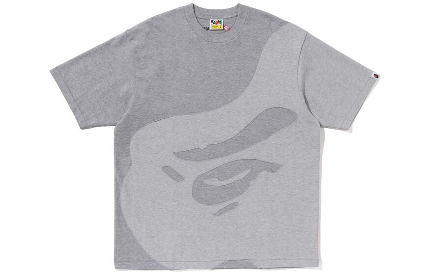 

Футболка мужская A Bathing Ape, розовый