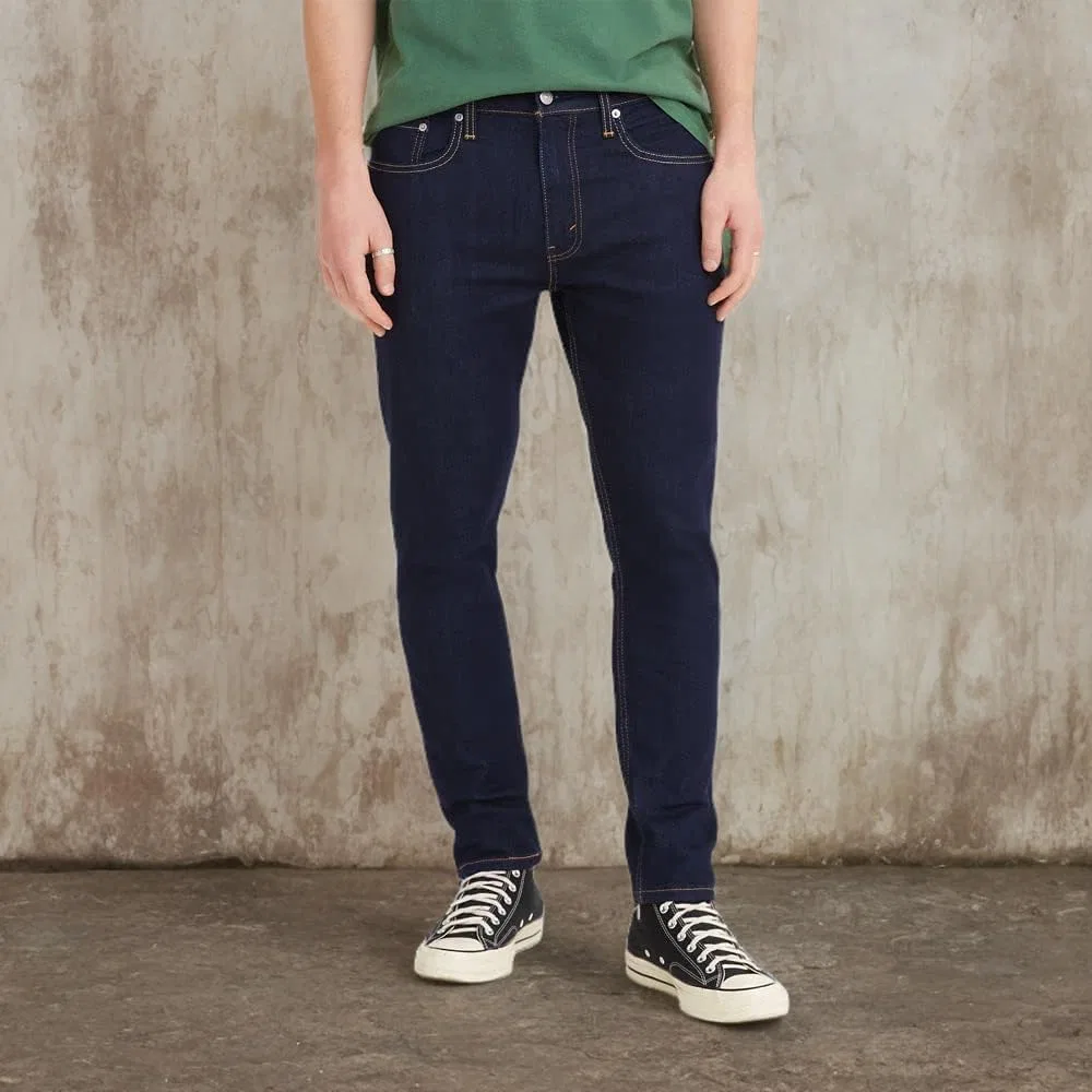 Джинсы Slim Taper Fit Levi's, Dark Hollow - Stretch — фото 4