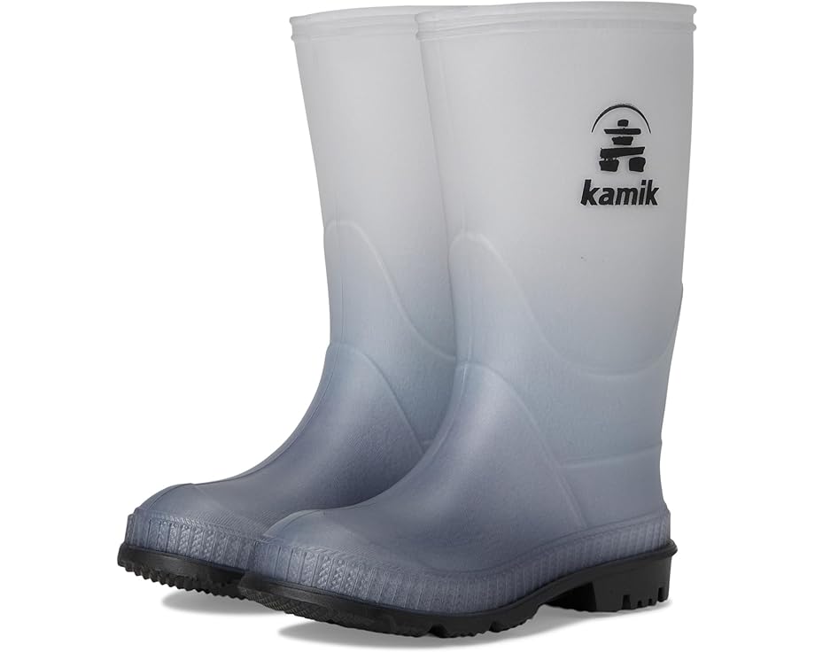 

Ботинки Kamik Kids Stomp Print, цвет Grey/Black