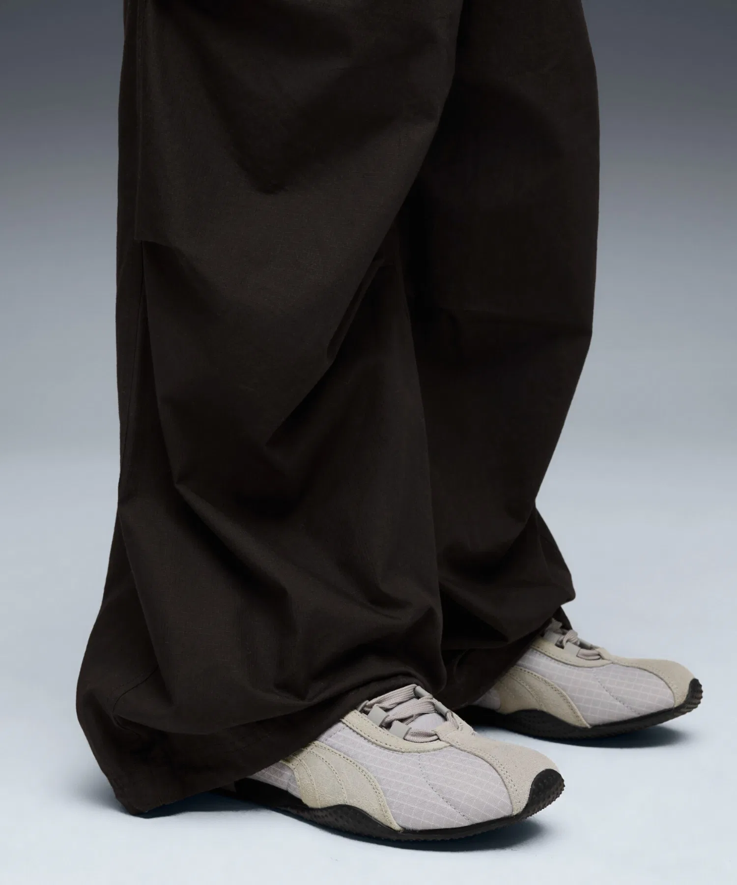 Унисекс зимние кроссовки PUMA H Street серые
