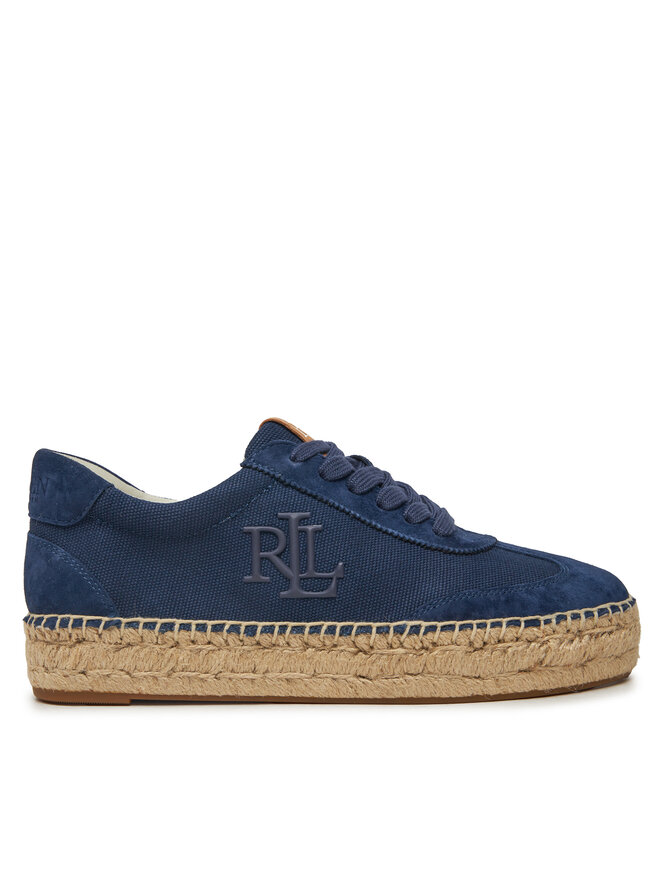 Эспадрильи Luize 802959231001 Lauren Ralph Lauren, синий