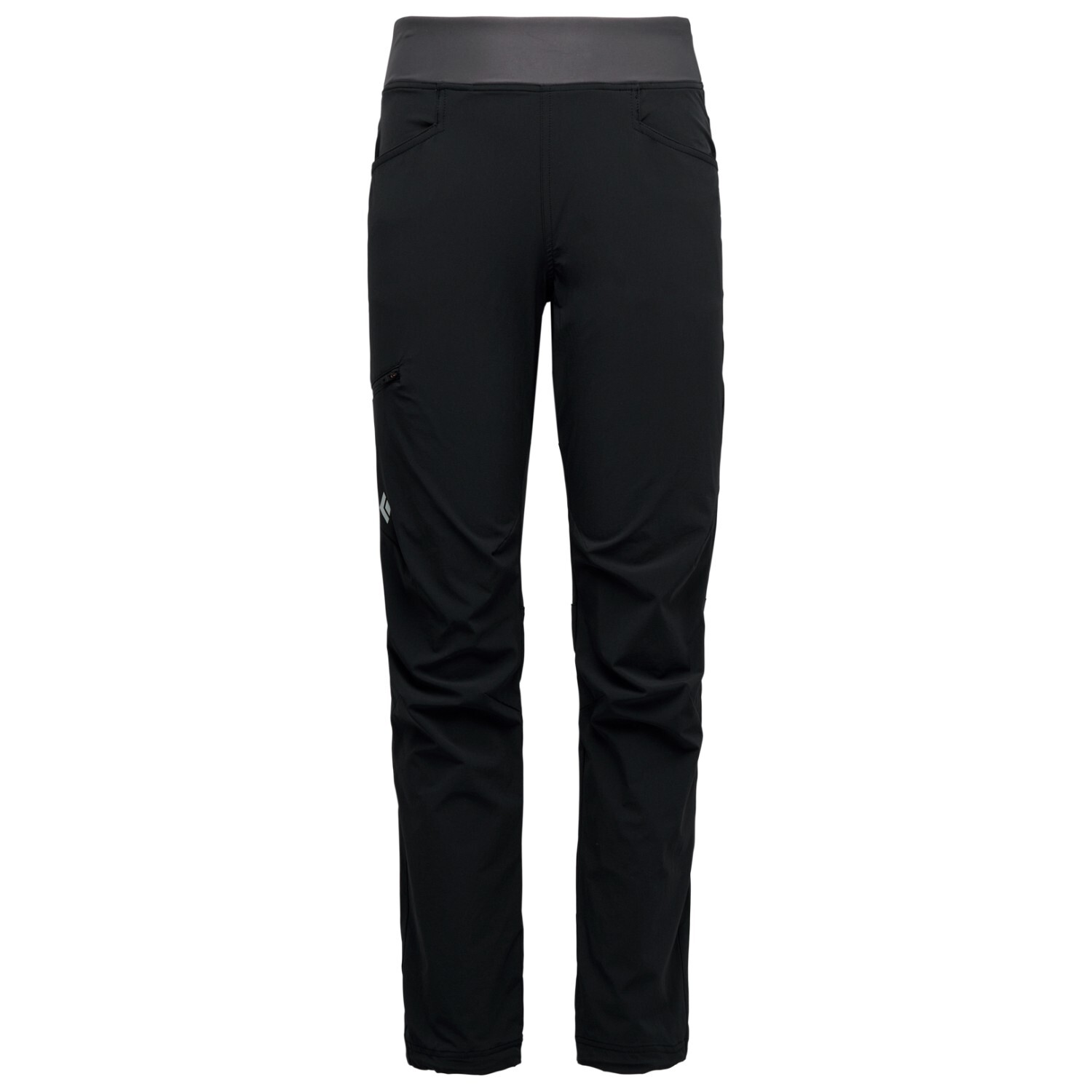 

Брюки из софтшелла Black Diamond Women's Alpine Light, черный