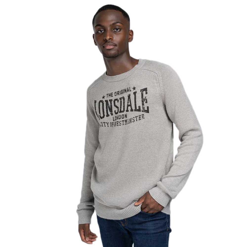 

Свитер Lonsdale Talgarreg, серый