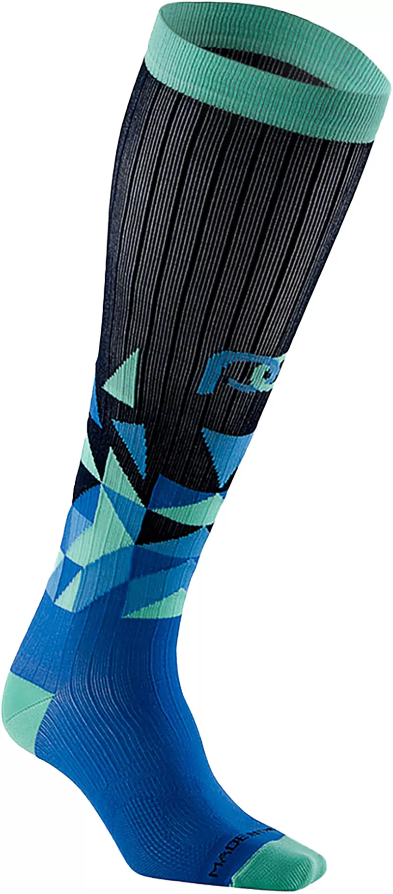 

Компрессионные носки для босых ног Marathon Pro For Bare Feet, цвет Blue Vertex