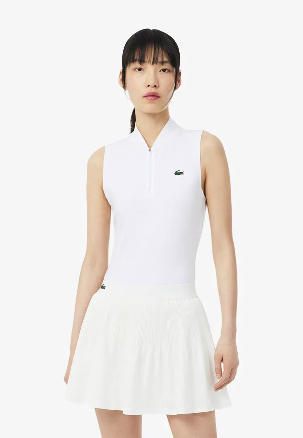 Жилет Lacoste Вершина, Blanc, однотонный