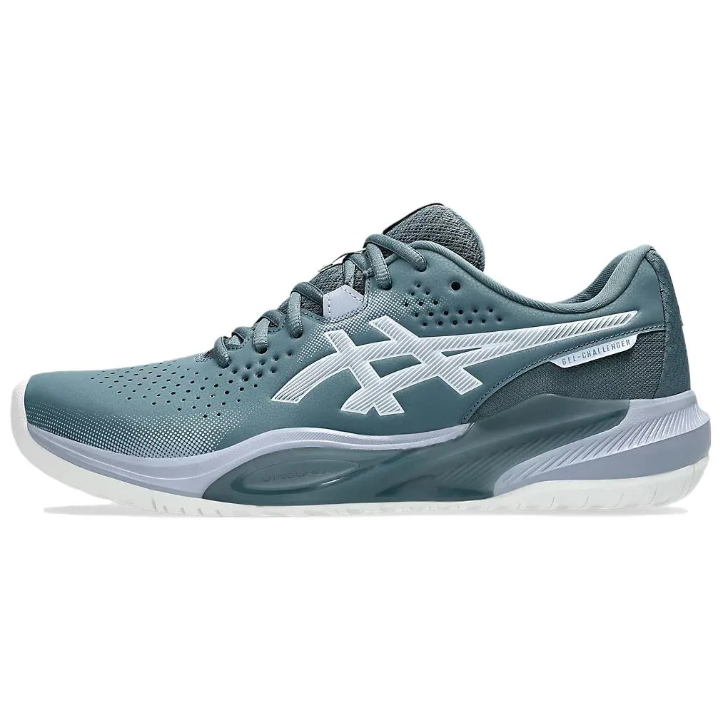 Кроссовки теннисные ASICS Gray Blue