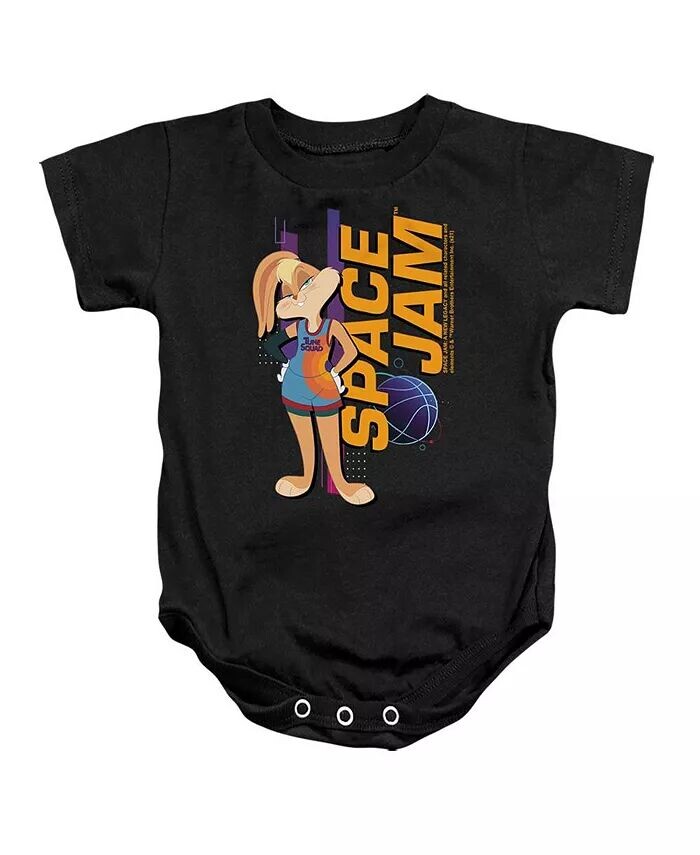 

Комбинезон стоя для маленьких девочек Baby Lola Space Jam 2, черный