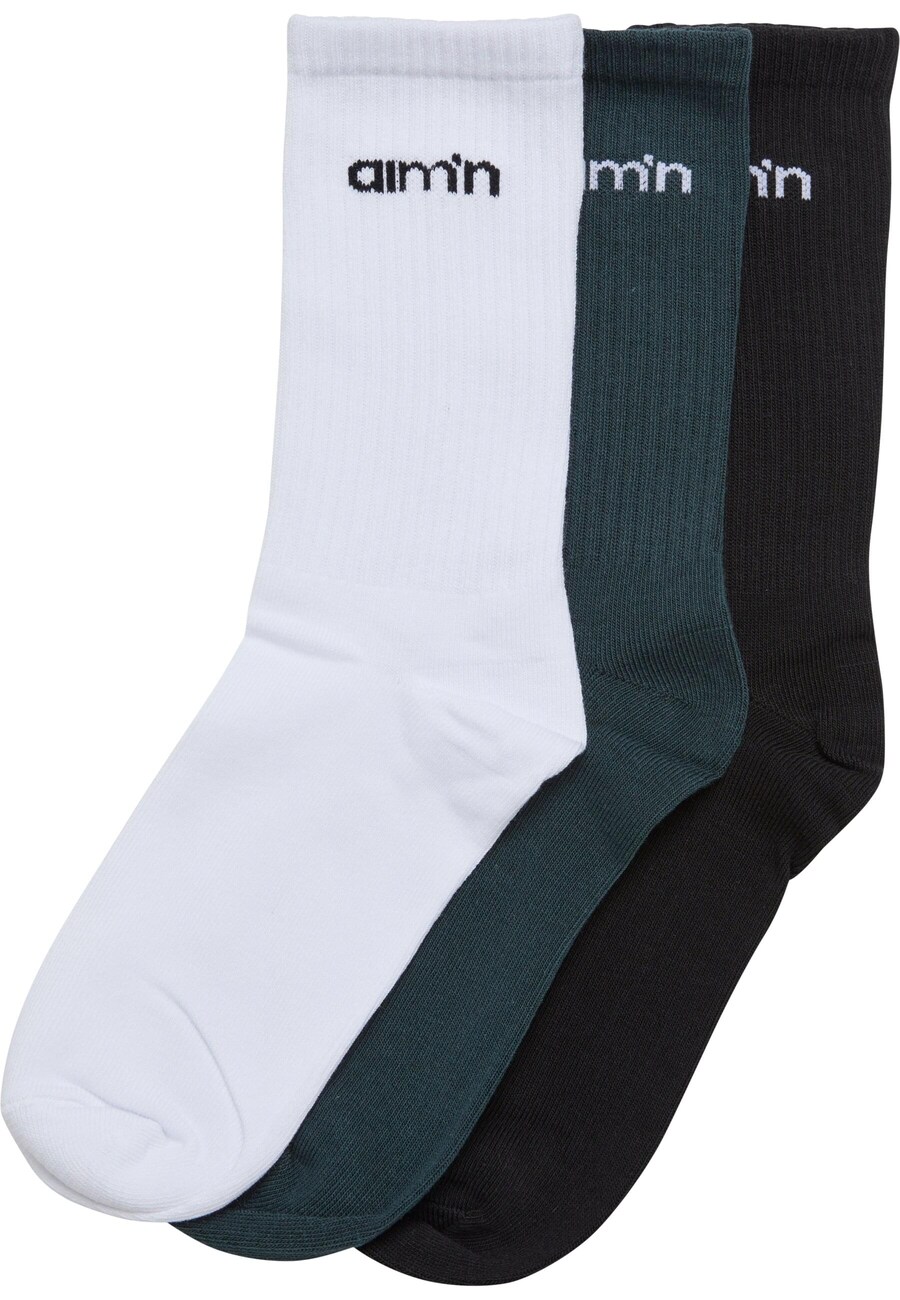 

Носки Aim'n, цвет Dark green/Black/White