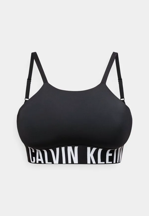 Стринги-Топ для купальника-бикини Calvin Klein Swimwear, Black — фото 4