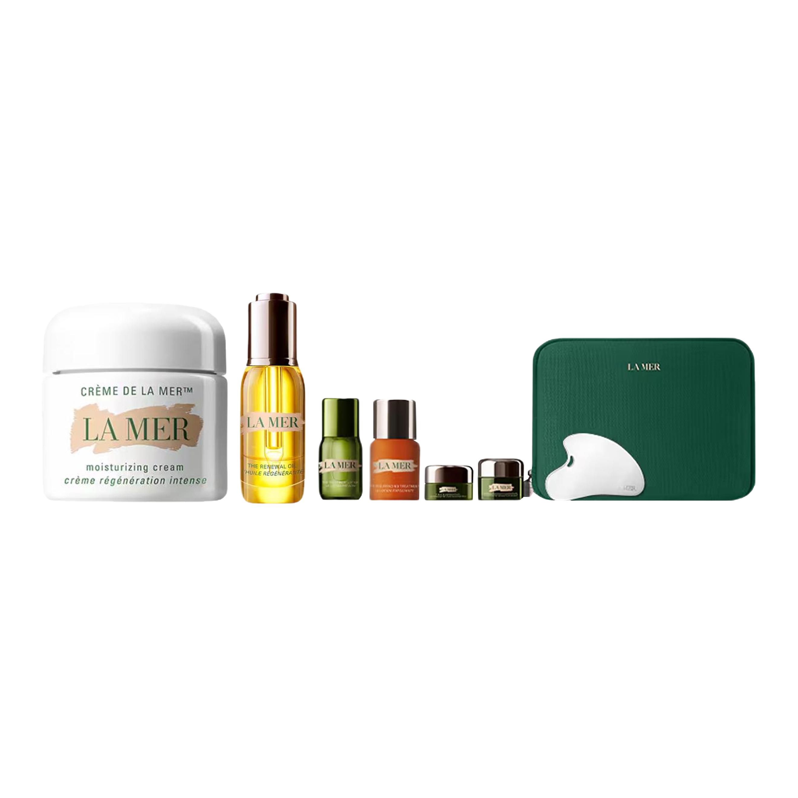 

HAILANZHIMI сыворотки масло классический крем набор для ухода за кожей увлажняющий комплект из 8 предметов LA MER