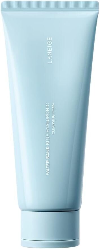 

Laneige, Water Bank Blue Hyaluronic Cleansing Foam, очищающий гель для лица, 150 г Inna Marka