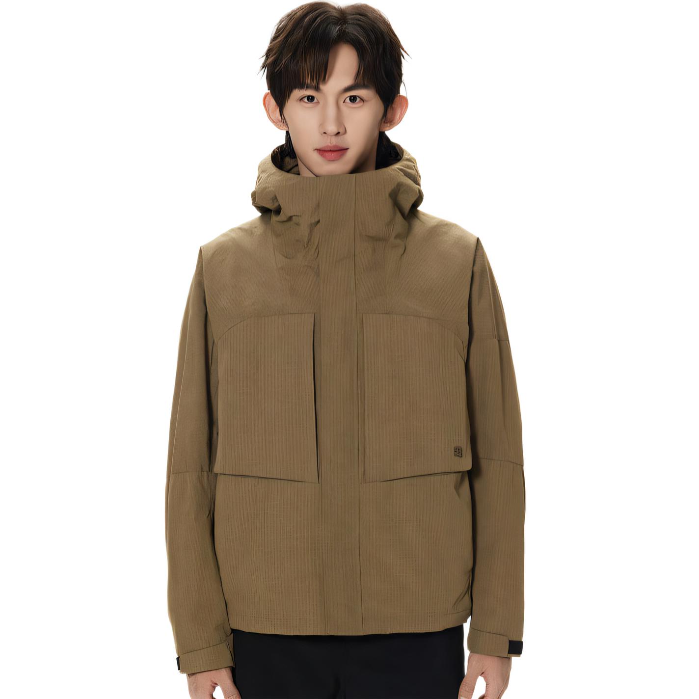 

KOLON SPORT Куртка-анорак мужская хаки, Khaki