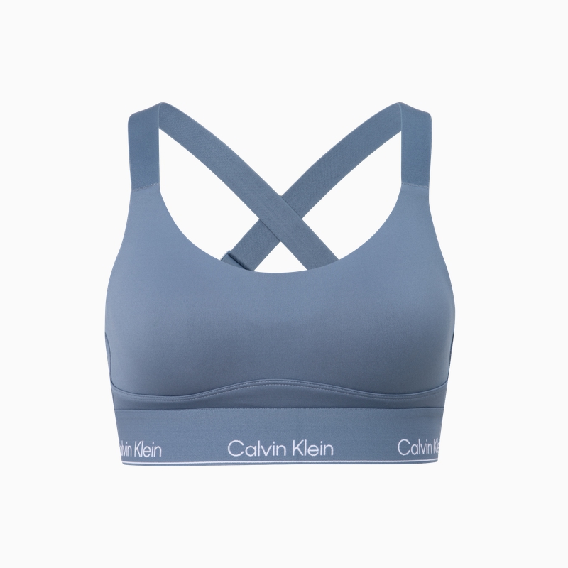 

Бюстгальтер женский Calvin Klein Sports для йоги и фитнеса, синий