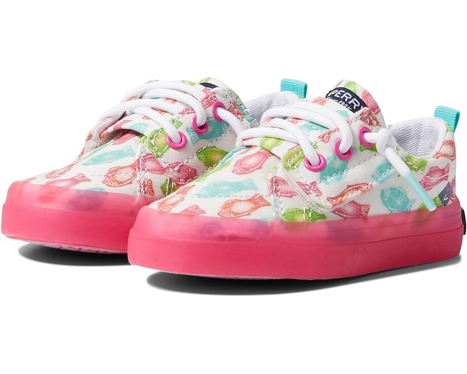 

Кроссовки Sperry Crest Vibe Jr, цвет White/Multi