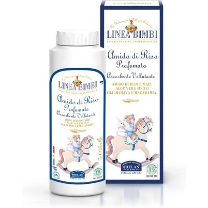 

Helan Linea Bimbi Bio Тальк для малышей с соком алоэ вера 75г