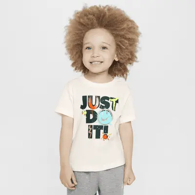 

Футболка Nike "Express Yourself" Toddler "Just Do It" T-Shirt, цвет Sail