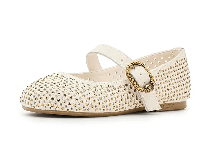 Балетки Mini Mayfair Kurt Geiger London Kids, Bone