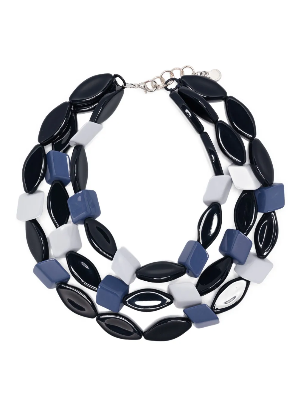 

Многорядное ожерелье EMPORIO ARMANI, синий