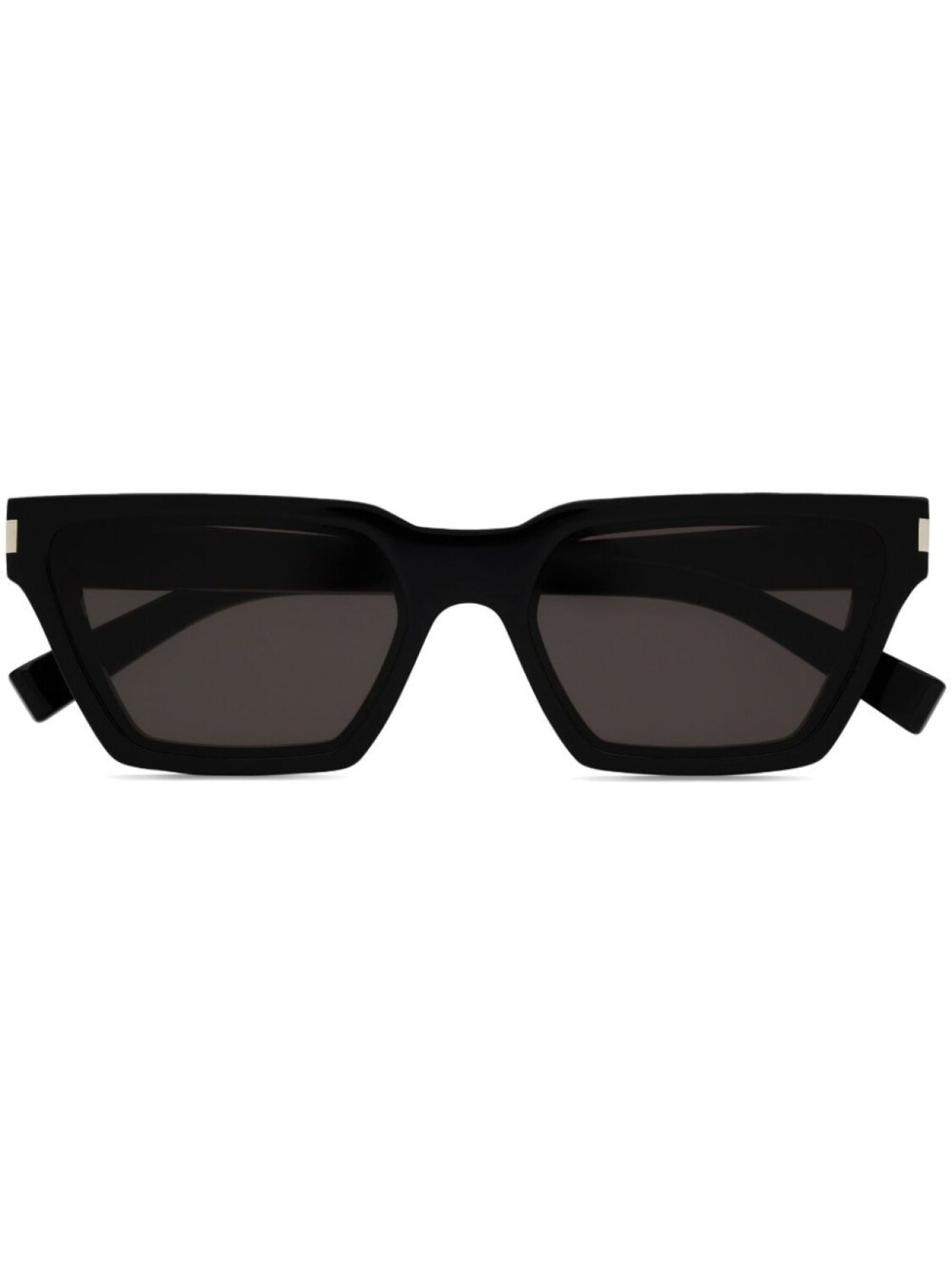 

Saint Laurent Eyewear солнцезащитные очки SL 633 Calista в оправе 'кошачий глаз', черный