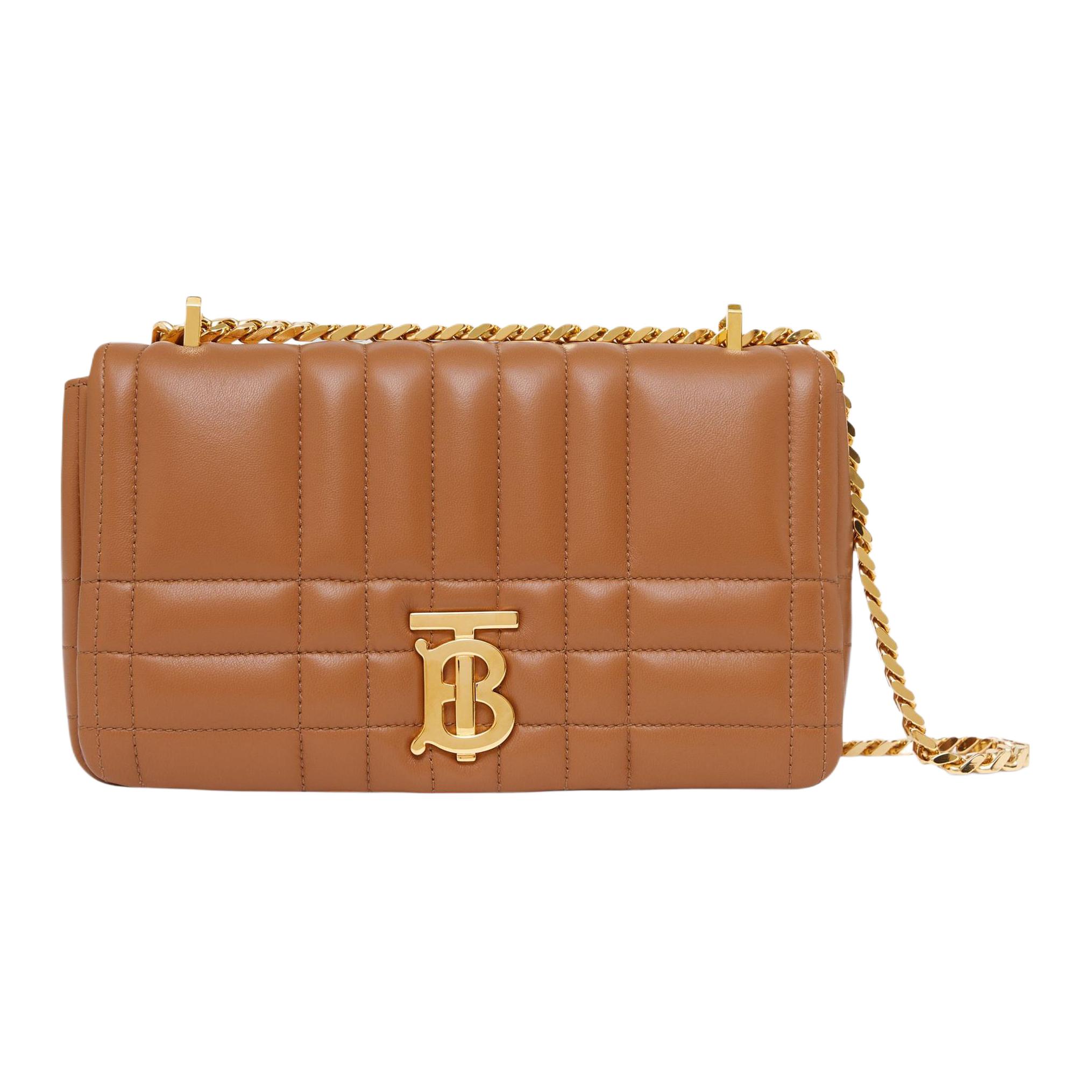 

Burberry Сумка Lola из стеганой кожи, маленькая, кленово-коричневая