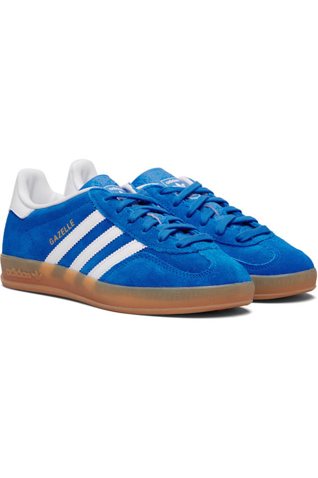 Adidas Originals Кроссовки для дома Blue Gazelle — фото 4