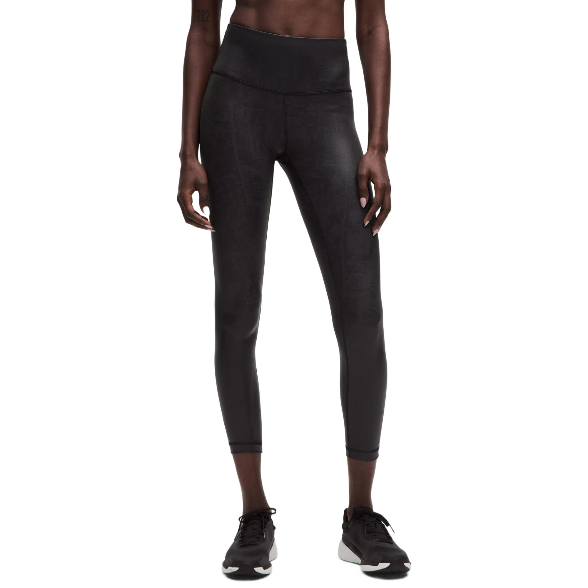 

Lululemon Штаны спортивные Wunder Train High Rise Tight женские black