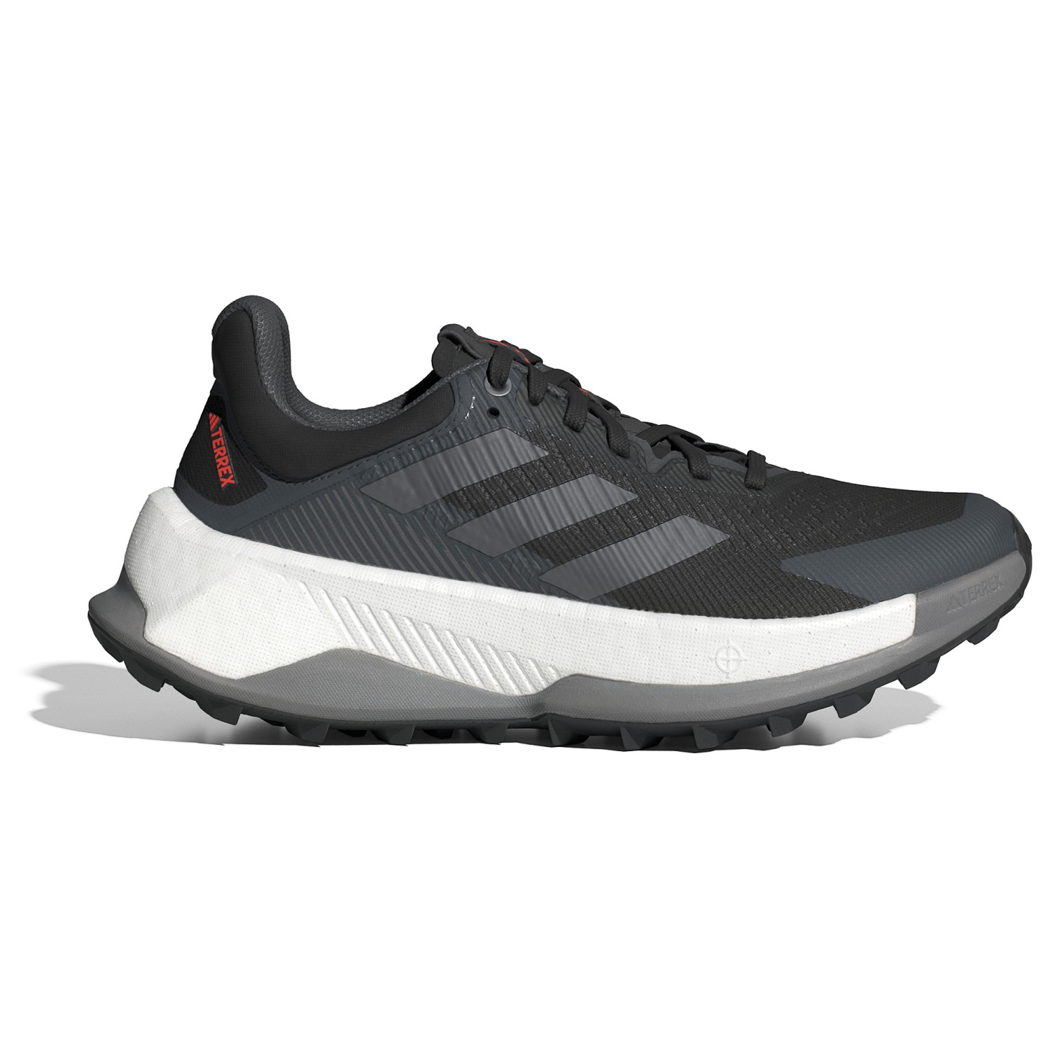 

Кроссовки для бега по пересеченной местности Adidas Terrex Terrex Soulstride Ultra, цвет Core Black/Grey Four/Ftwr White