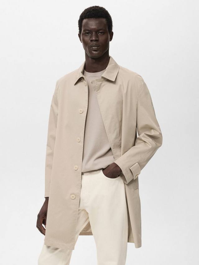 

Куртка Chayton Parka Mango, Natural Beige