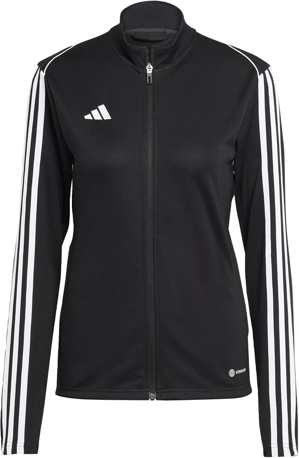 Куртка тренировочная adidas, женская, чёрный — фото 2