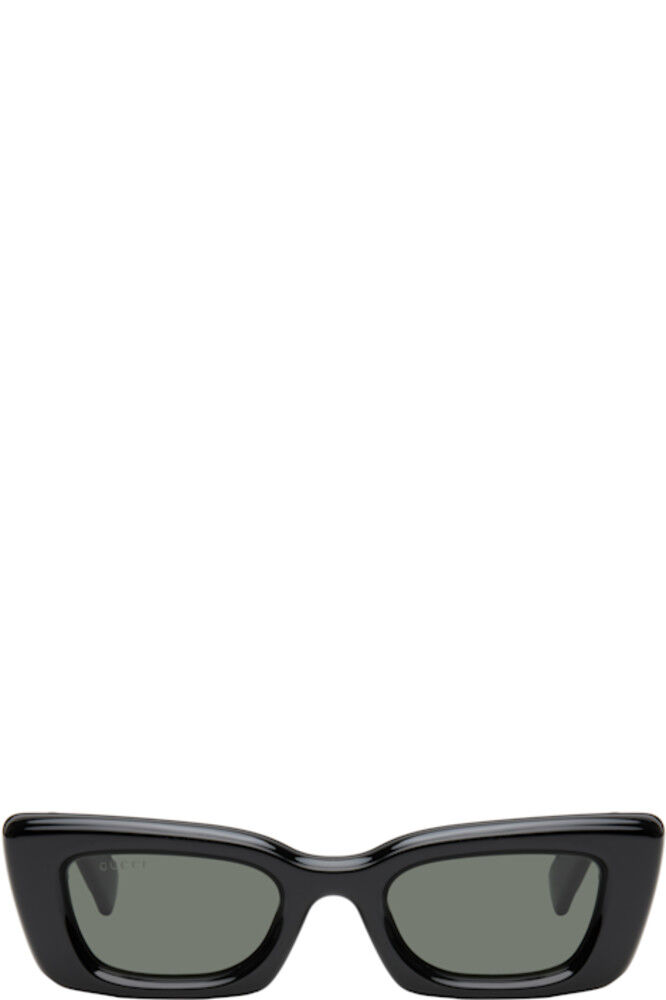 

Черные солнцезащитные очки GG Big Cat Eye Gucci