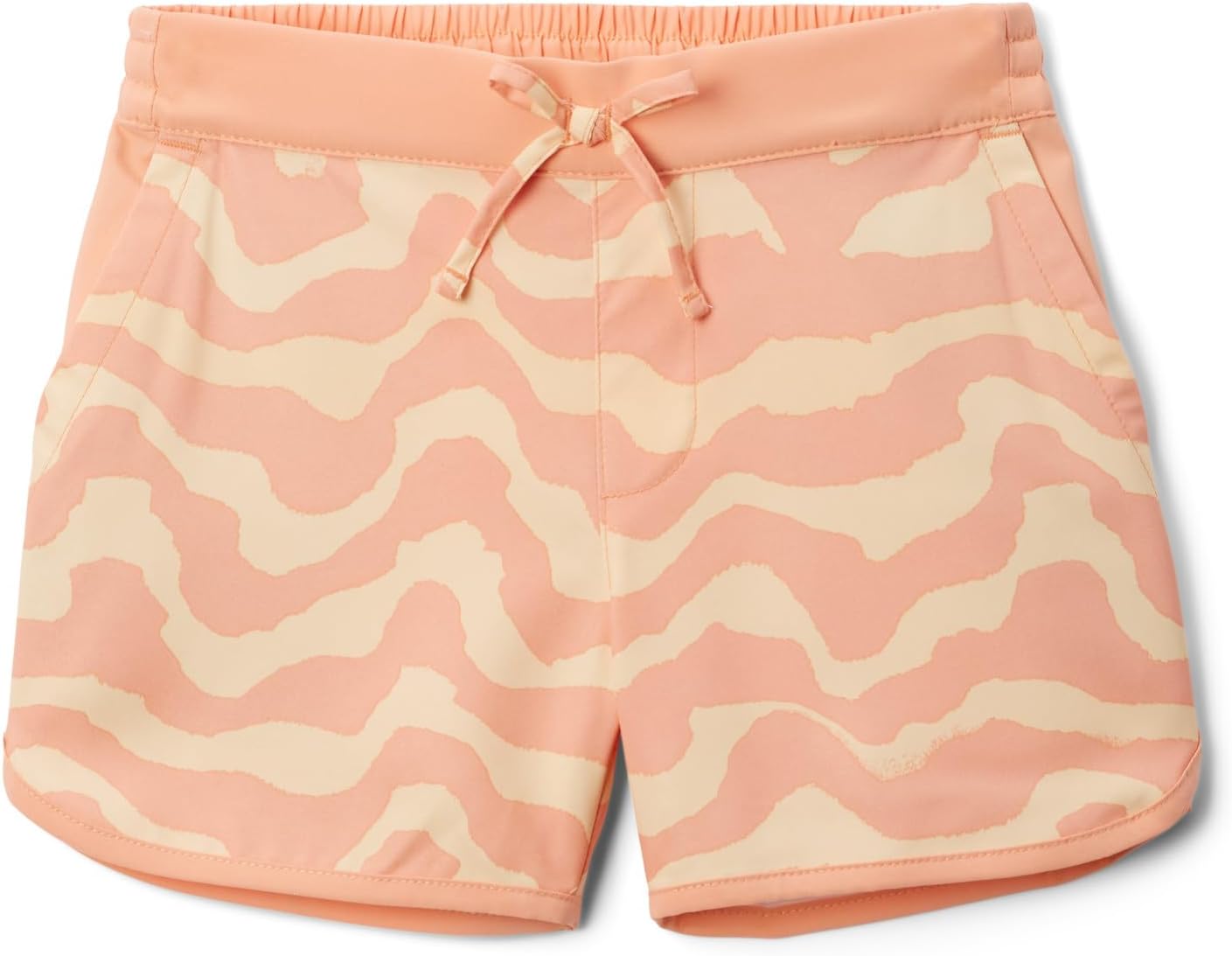 

Шорты Columbia Girls Sandy Shores, Sunkissed Wavy/Apricot Fizz