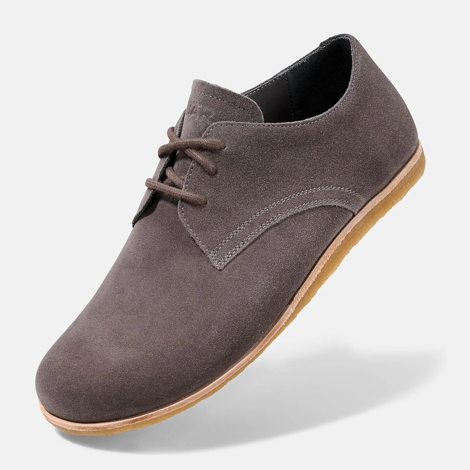 Туфли BÄR | Clint | Herren | Schnürer | Businessschuhe mit 100% Zehenfreiheit | Atmungsaktiv, Gray — фото 3