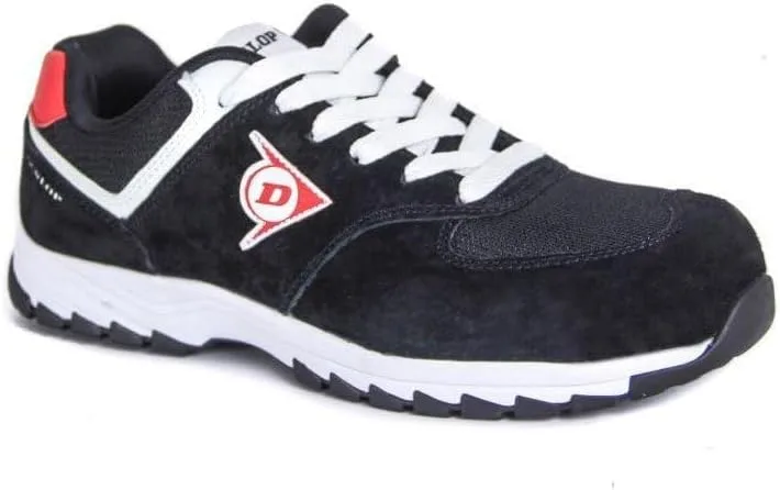 Защитная обувь DUNLOP Flying Arrow Black S3, угольный