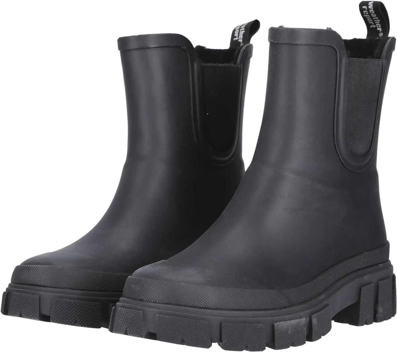 WEATHER REPORT Резиновые сапоги "Comart W Rubber Boot" на подкладке, черный