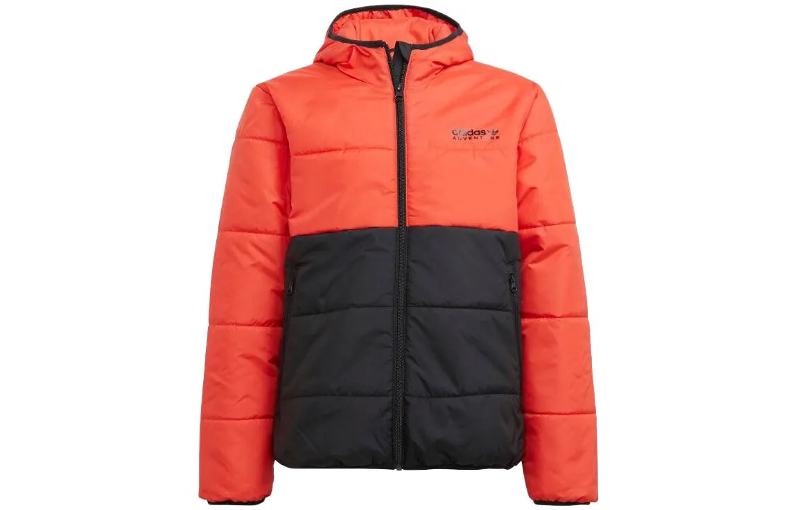 Утепленная куртка для подростков Adidas Originals, Light Red