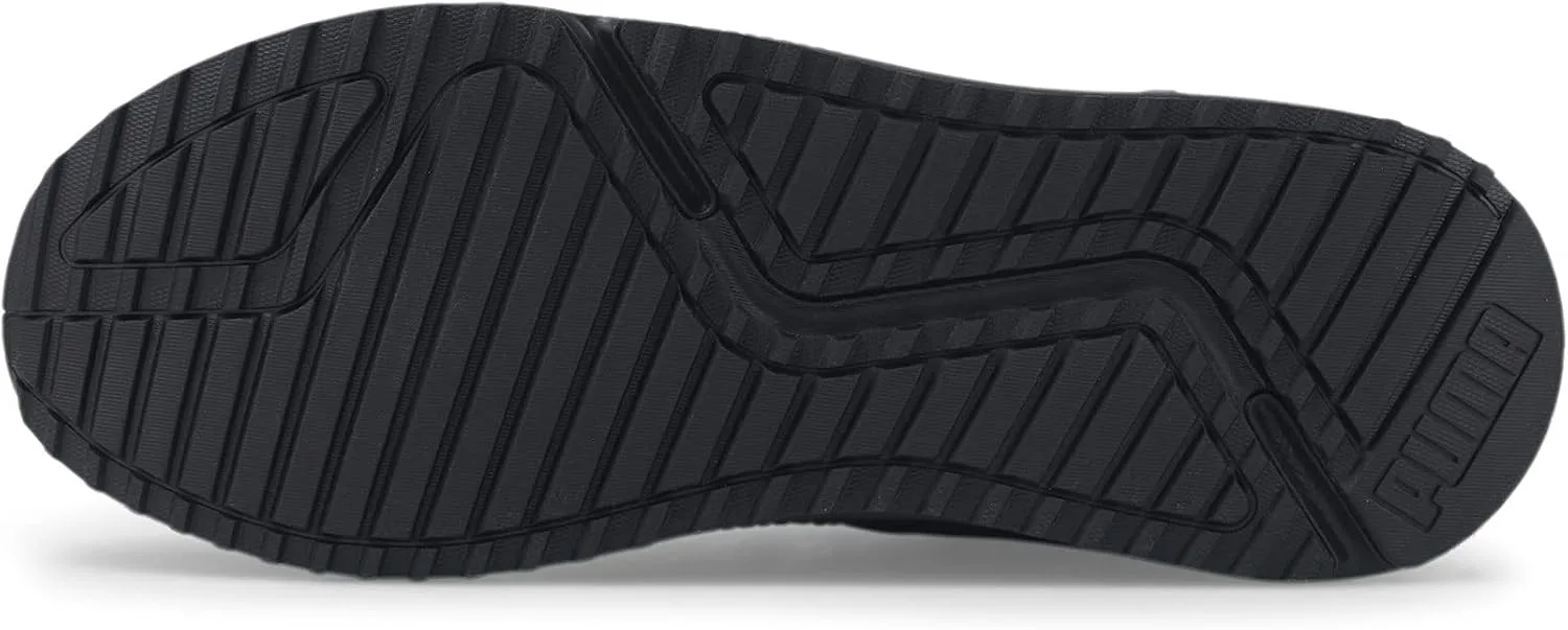 Мужские кроссовки PUMA Pacer Future, белый/черный — фото 4