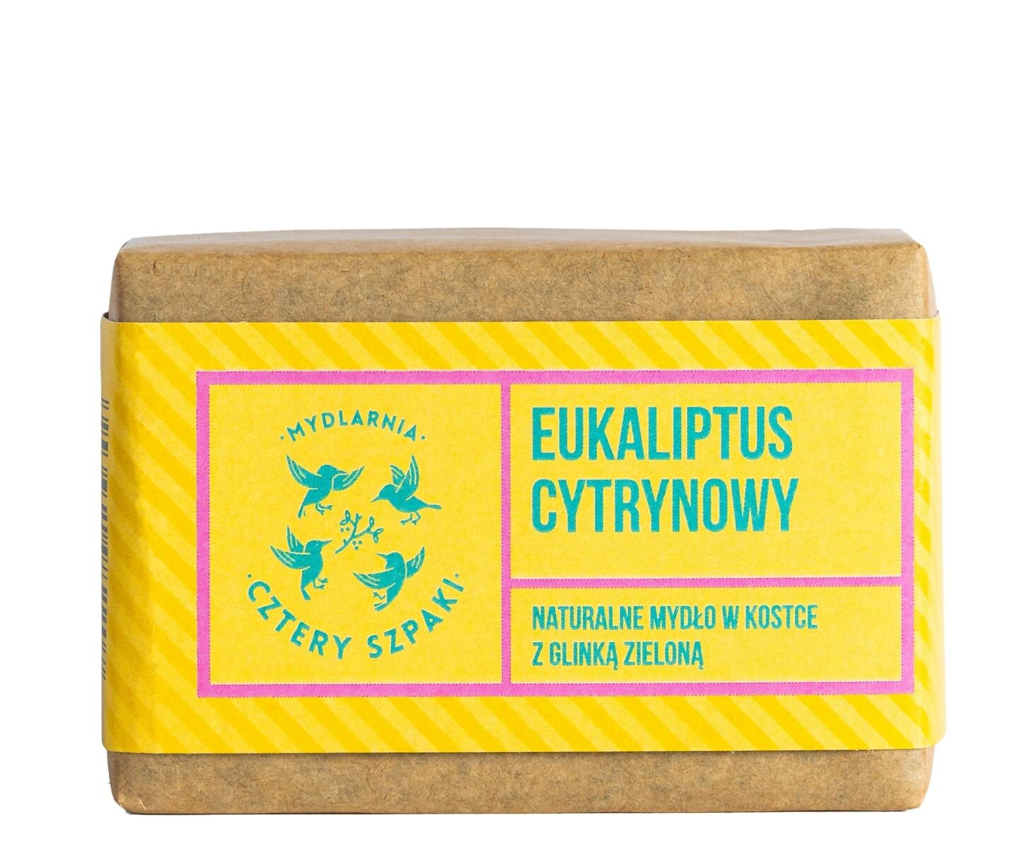 

Mydlarnia Cztery Szpaki Eukaliptus Cytrynowy кусковое мыло, 110 g