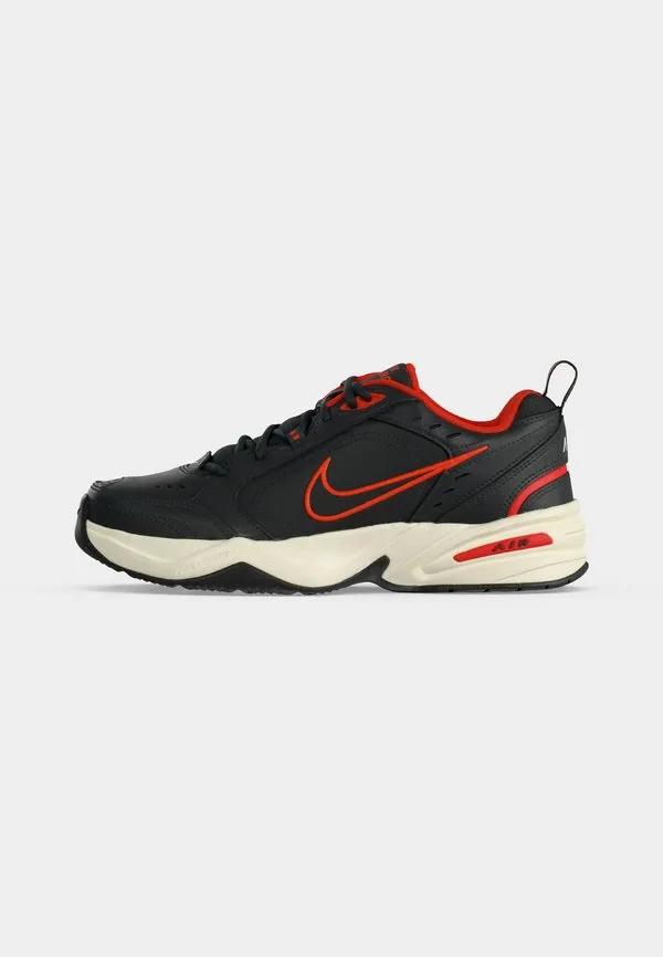 Кроссовки air monarch iv для тренировок Nike Performance, Dark Smoke Grey/Black/Picante Red/Pale Ivory — фото 2