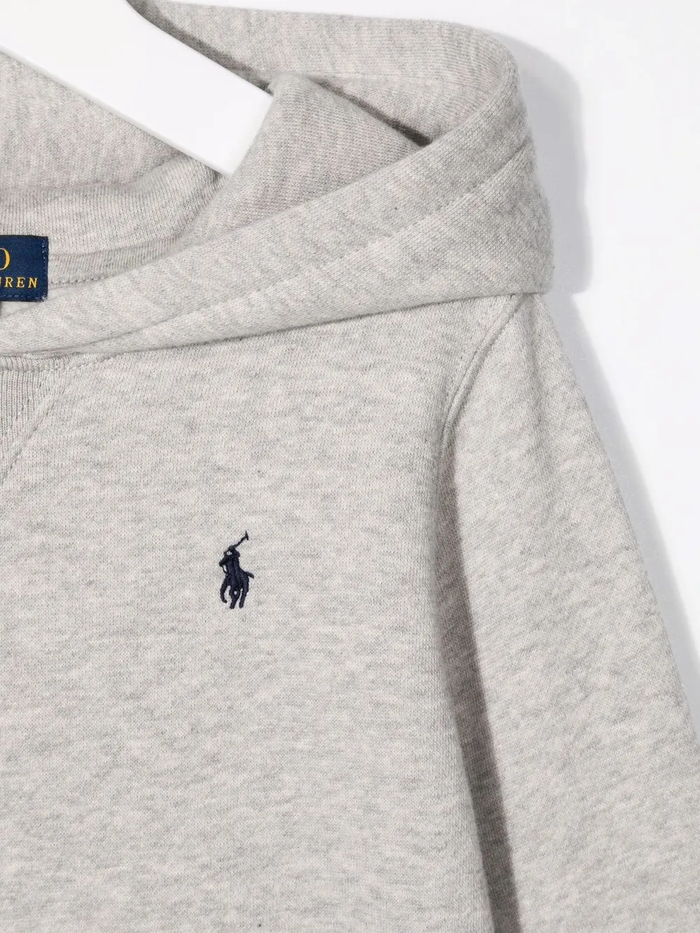 Худи Polo Pony POLO RALPH LAUREN KIDS, серый — фото 3