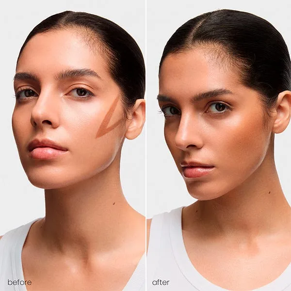 Крем для лица Inglot — Cream Stick Bronze, WARM BROWN, 6.2 г — фото 3