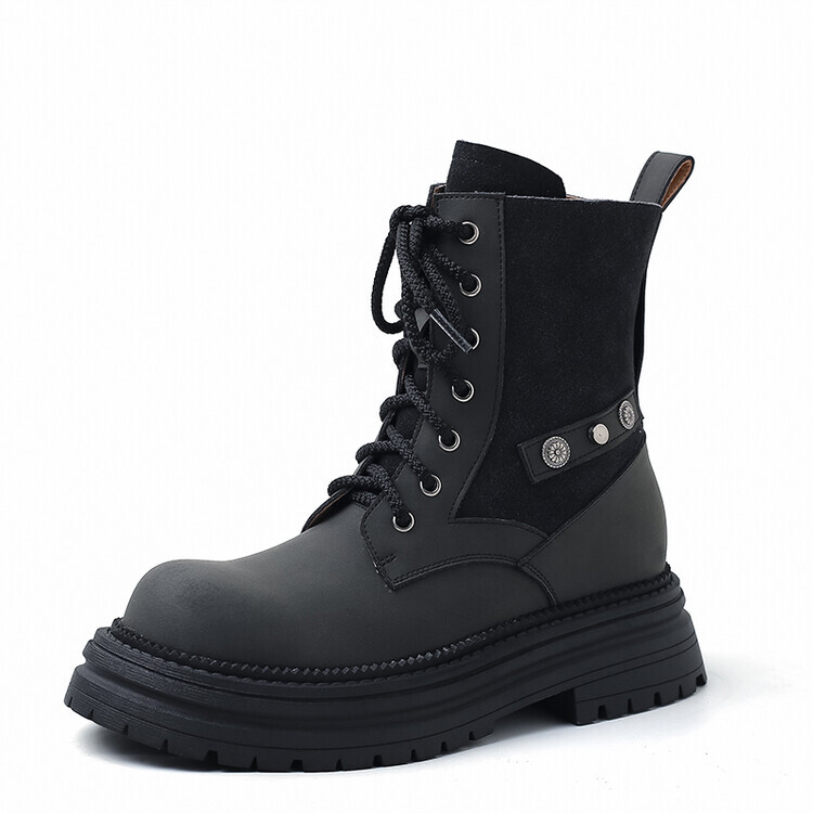 

Ботинки Martin Boot женские Su Yanjiao, коричневый