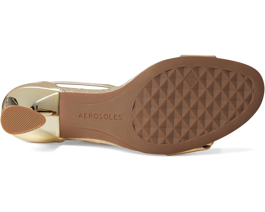 Туфли Aerosoles Jazzy, цвет Gold Mirror Metallic Faux Leather — фото 3