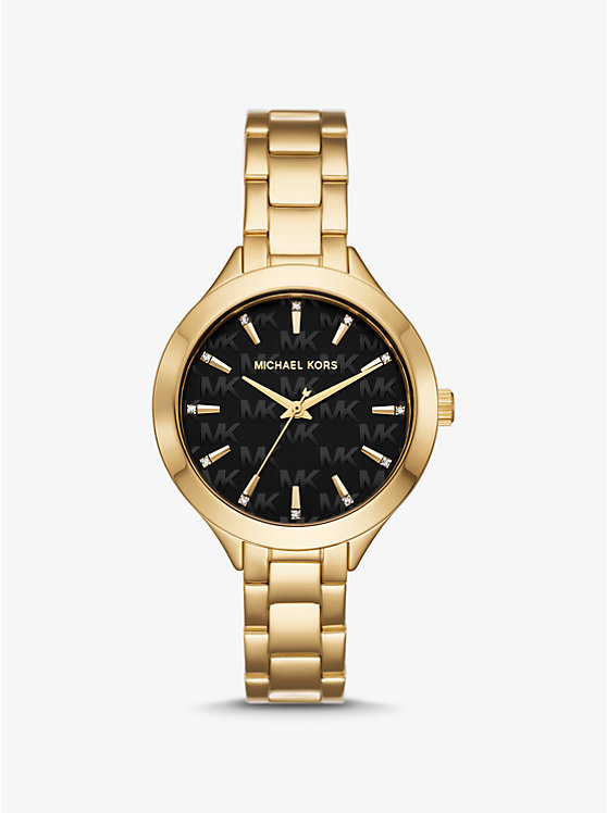 

Часы Aspyn золотистого цвета Michael Kors, золотой