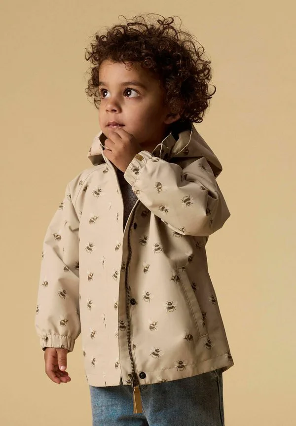 Водонепроницаемая куртка Lil' Atelier, Safari